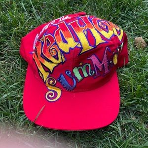Summer Olympics 90s hat
